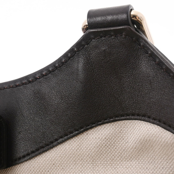 Gucci Guccisima Sookie Brown Gold Hardware Leather Women's Handbag - Picture 12 of 12